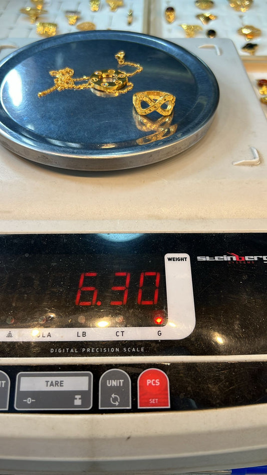 Ring and bracelet combo