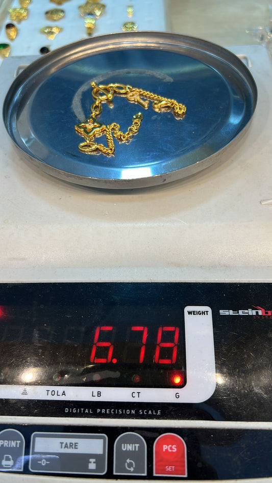 Magical charm bracelet