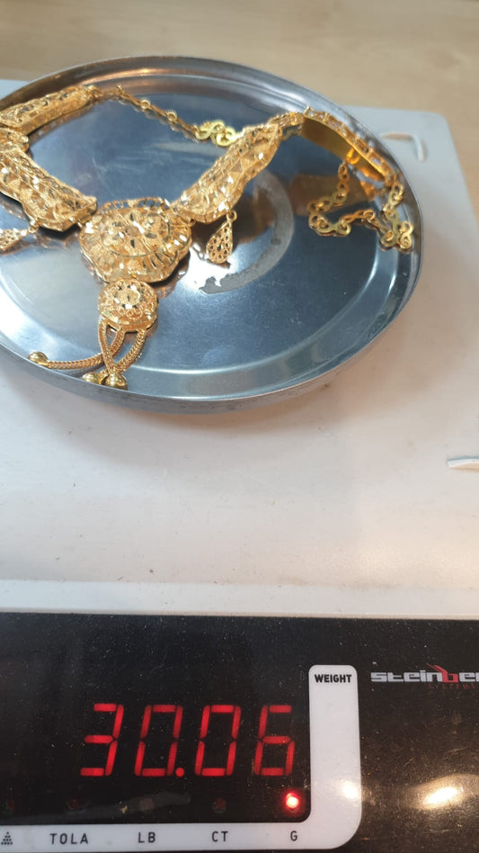 Golden heavy Necklace