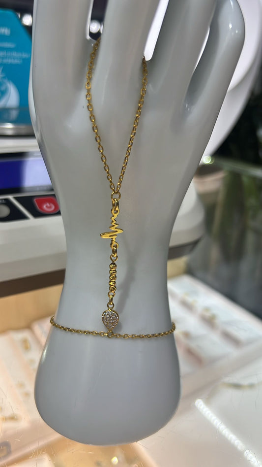 One Piece set -Heart beat sophisticated design