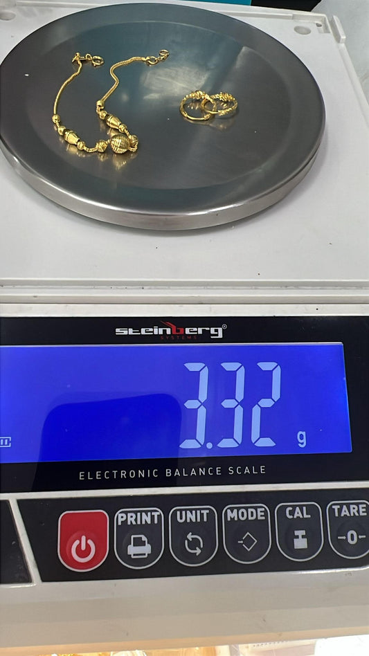 Dual Gilded Combo set